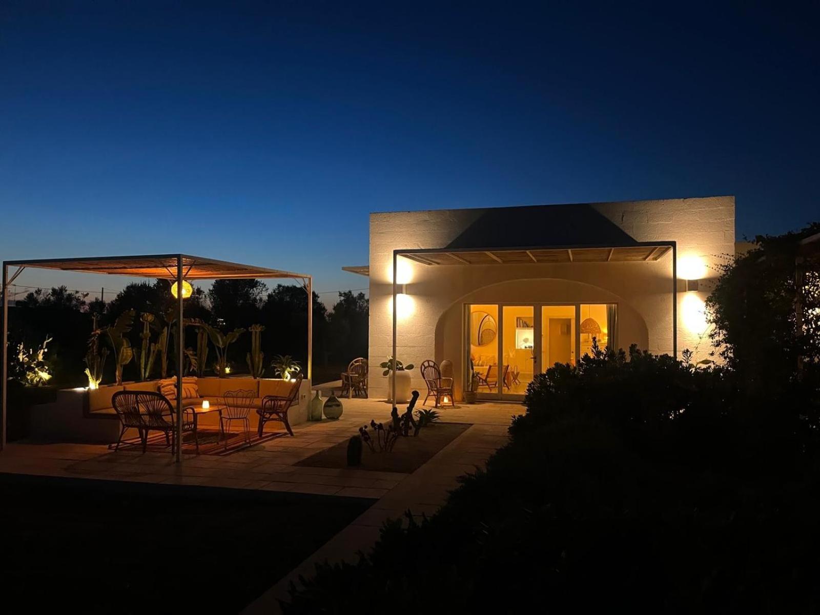 Villa Casa Bianca Di Porto Selvaggio Σάντα Κατερίνα Εξωτερικό φωτογραφία
