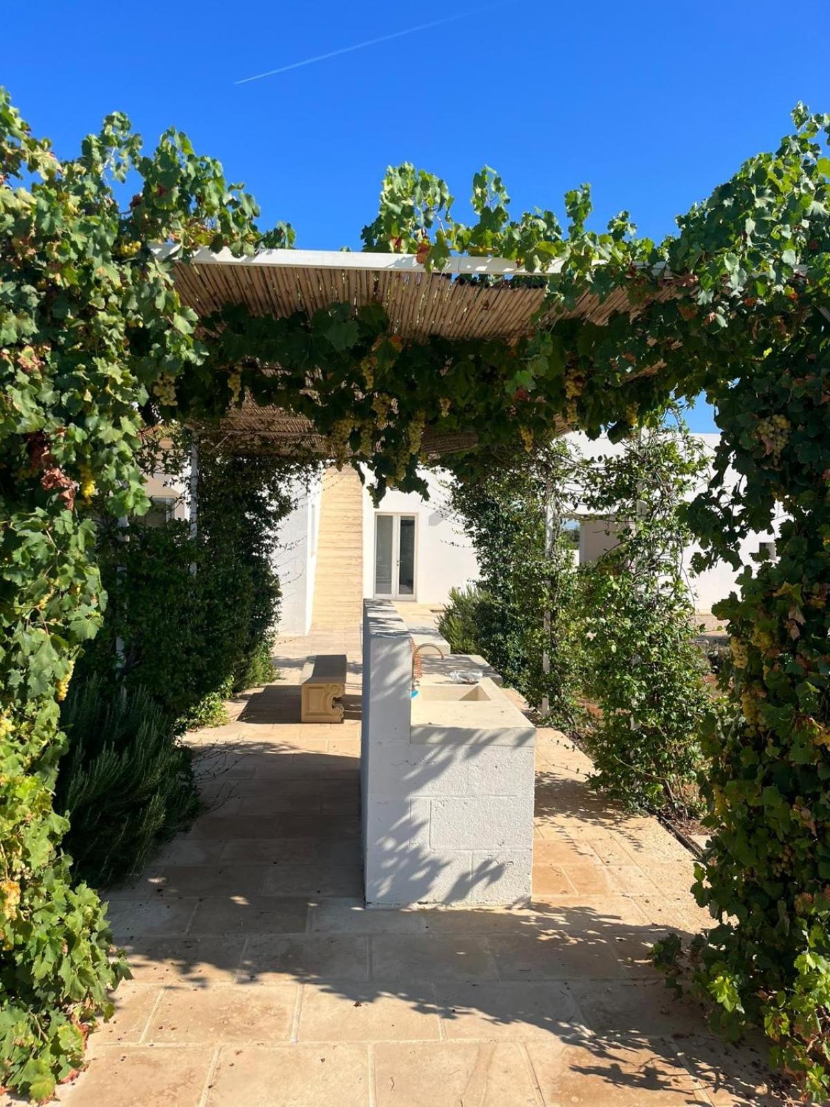 Villa Casa Bianca Di Porto Selvaggio Σάντα Κατερίνα Εξωτερικό φωτογραφία