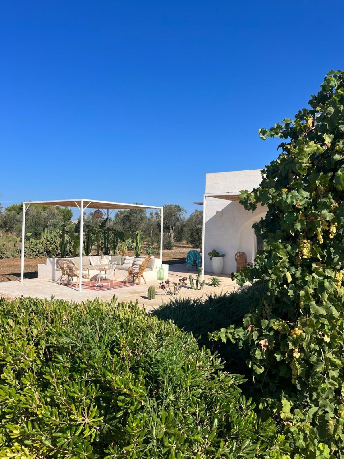 Villa Casa Bianca Di Porto Selvaggio Σάντα Κατερίνα Εξωτερικό φωτογραφία