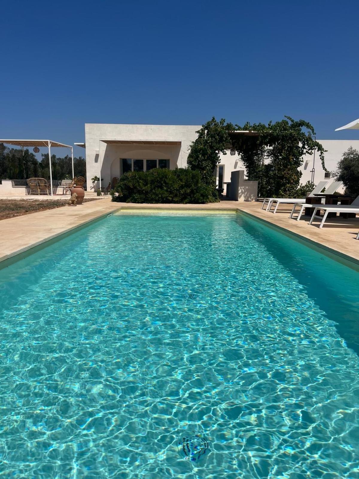 Villa Casa Bianca Di Porto Selvaggio Σάντα Κατερίνα Εξωτερικό φωτογραφία