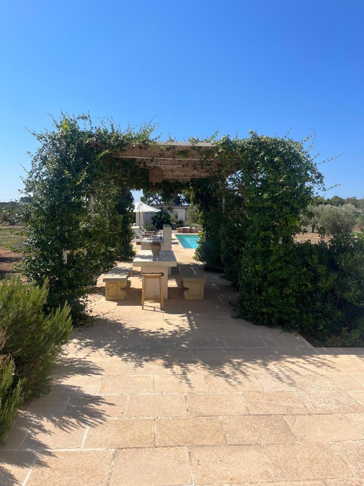 Villa Casa Bianca Di Porto Selvaggio Σάντα Κατερίνα Εξωτερικό φωτογραφία