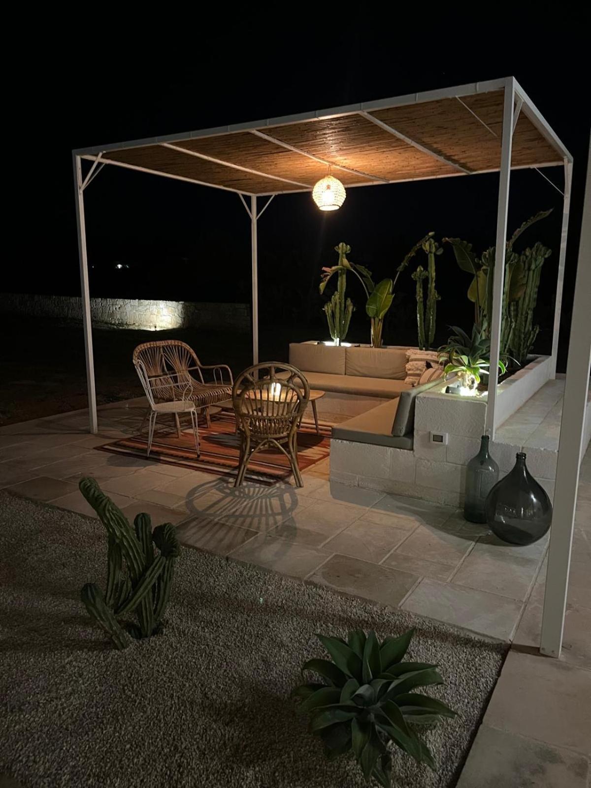 Villa Casa Bianca Di Porto Selvaggio Σάντα Κατερίνα Εξωτερικό φωτογραφία