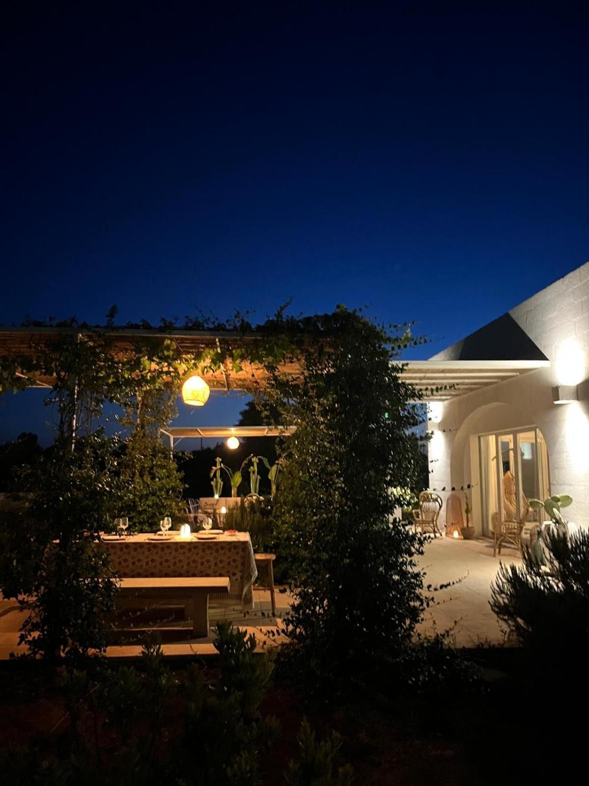 Villa Casa Bianca Di Porto Selvaggio Σάντα Κατερίνα Εξωτερικό φωτογραφία