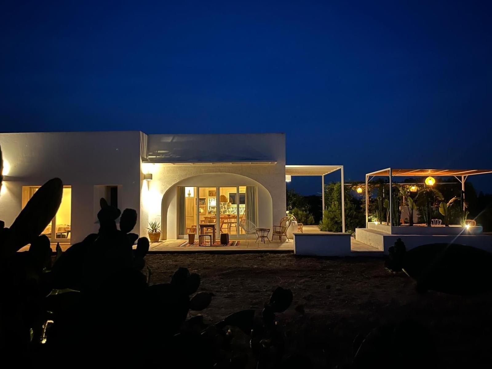 Villa Casa Bianca Di Porto Selvaggio Σάντα Κατερίνα Εξωτερικό φωτογραφία