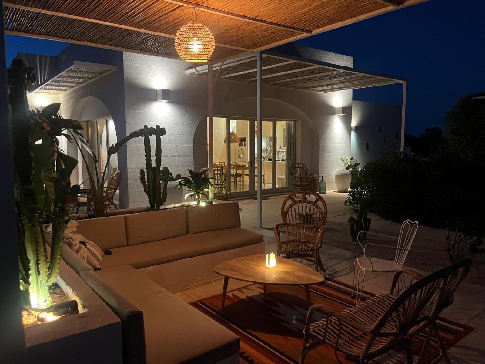 Villa Casa Bianca Di Porto Selvaggio Σάντα Κατερίνα Εξωτερικό φωτογραφία