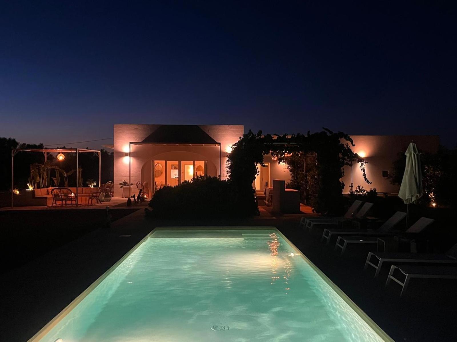 Villa Casa Bianca Di Porto Selvaggio Σάντα Κατερίνα Εξωτερικό φωτογραφία